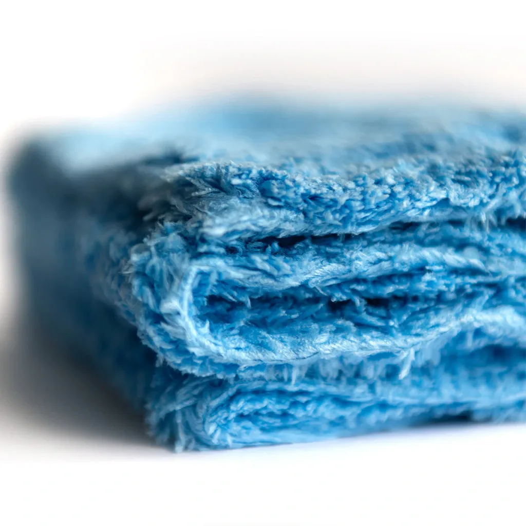 Toalha de microfibra Dub Towel 500GSM (40x40cm | azul) — foto 7