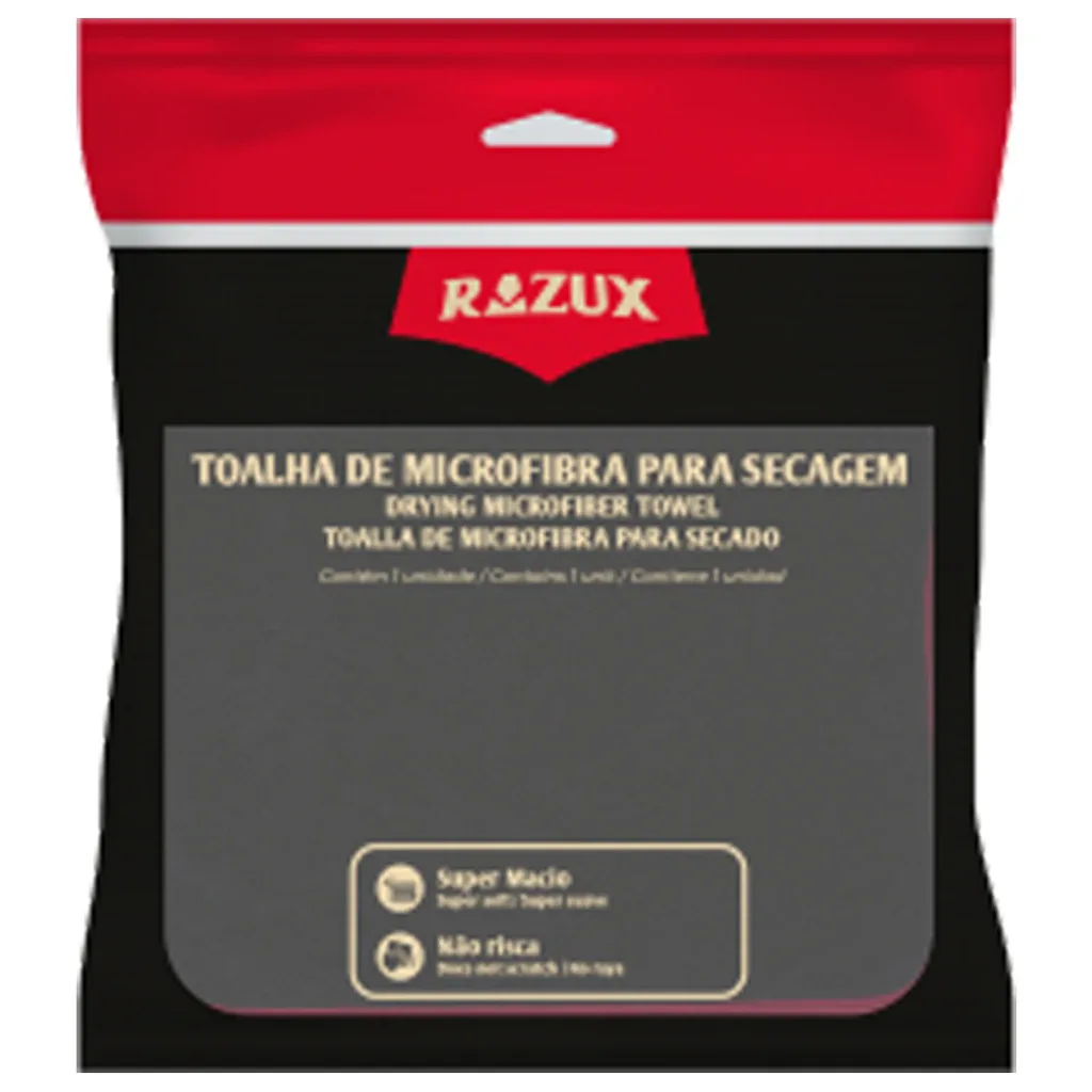 Toalha de microfibra para secagem 600GSM Razux (40x60cm) — foto 3