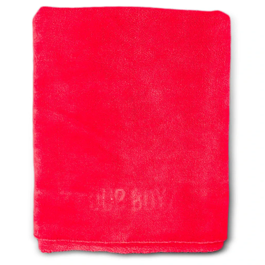 Toalha de Secagem de microfibra Dub Boyz Towel 400GSM (60x120cm | vermelha) — foto 2