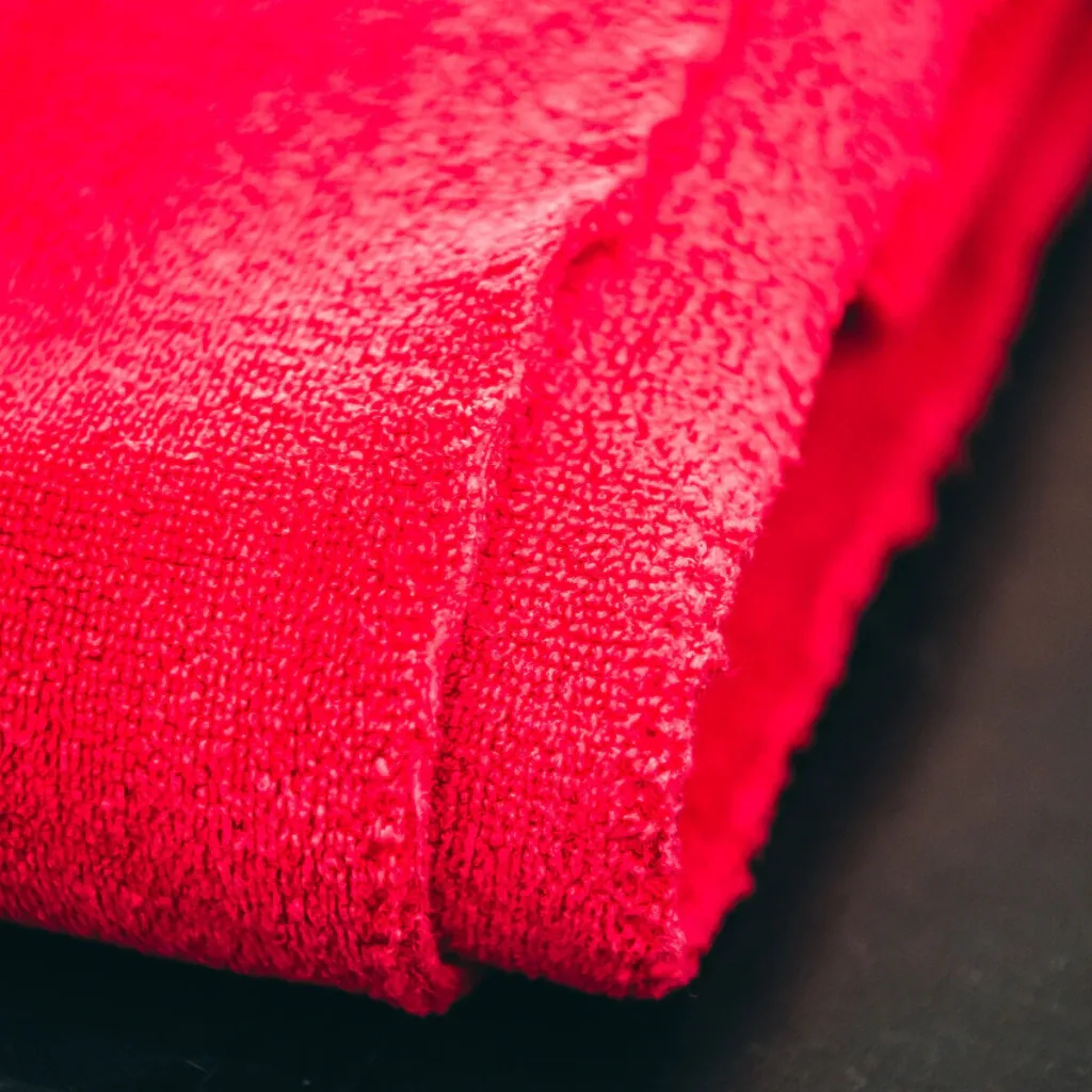 Toalha de Secagem de microfibra Dub Boyz Towel 400GSM (60x120cm | vermelha) — foto 3