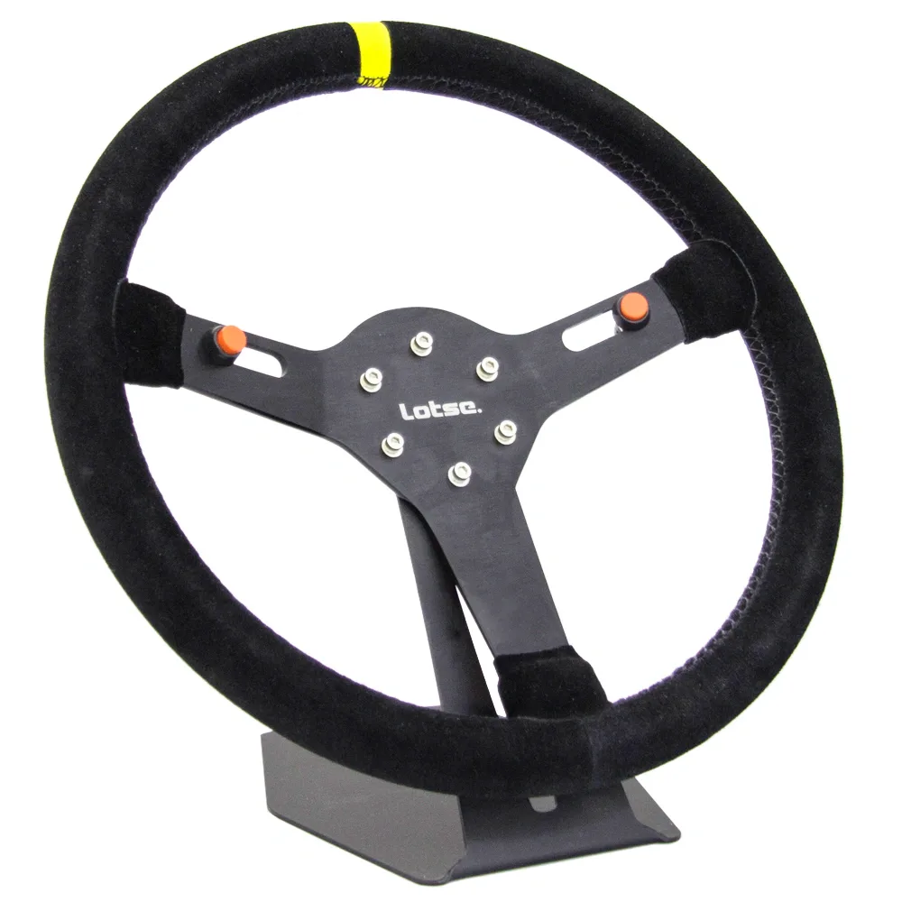 Volante Lotse Velox ALL BLACK
