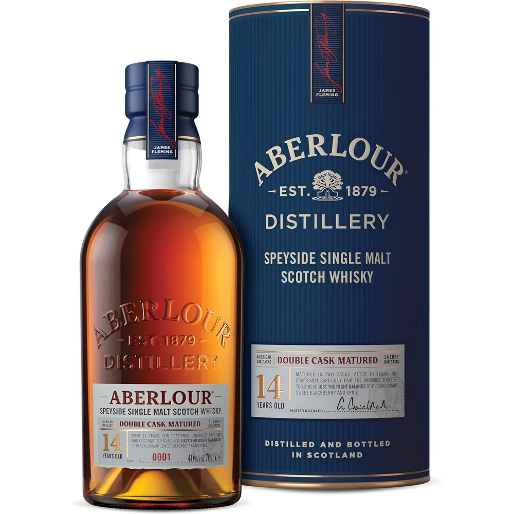 Aberlour Whisky 14 Anos Single Malt Escocês - 700 Ml