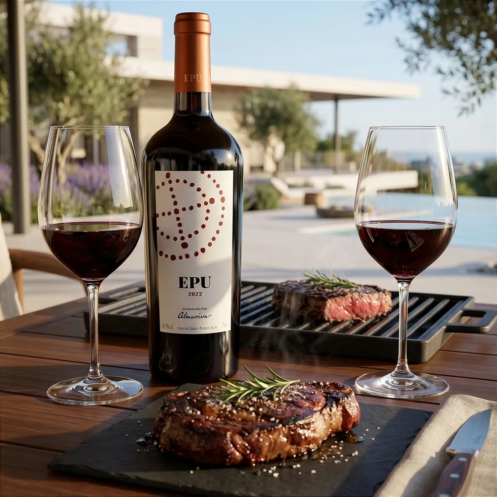 Vinho Tinto Almaviva EPU 2022 750 ml — foto 6