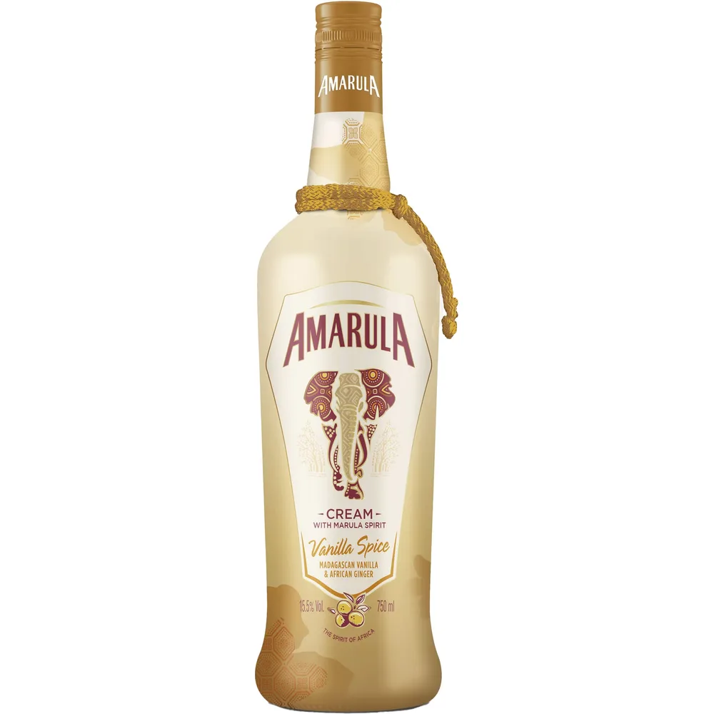 Amarula Licor Vanilla Spice 15 5% De Teor Alcoólico Garrafa 750Ml