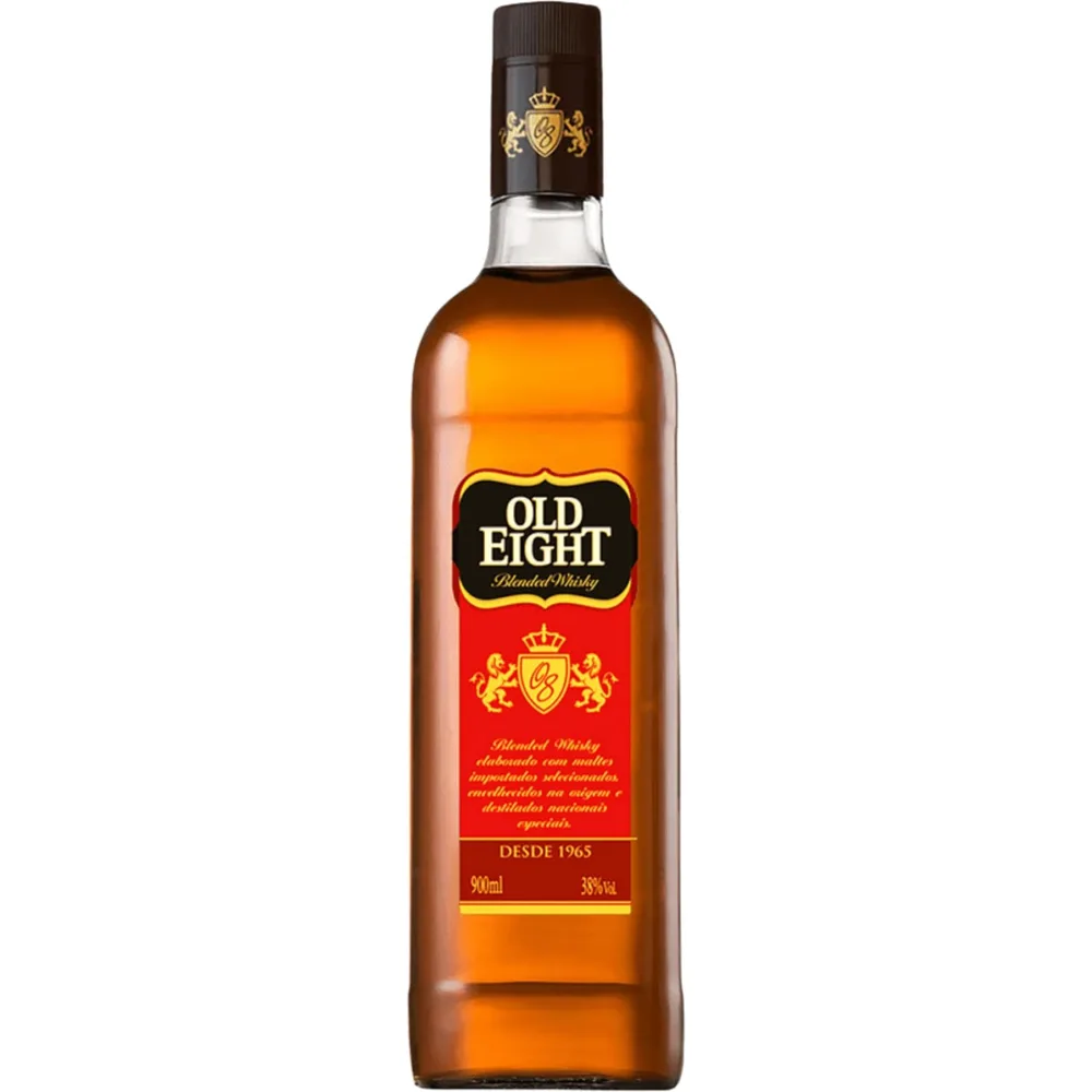 Aperitivo de Whisky Old Eight, 900ml