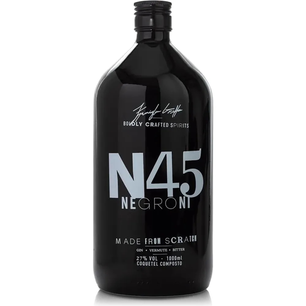 Aperitivo Negroni Ricetta 45 1080 Ml Negroni Sabor 1000Ml