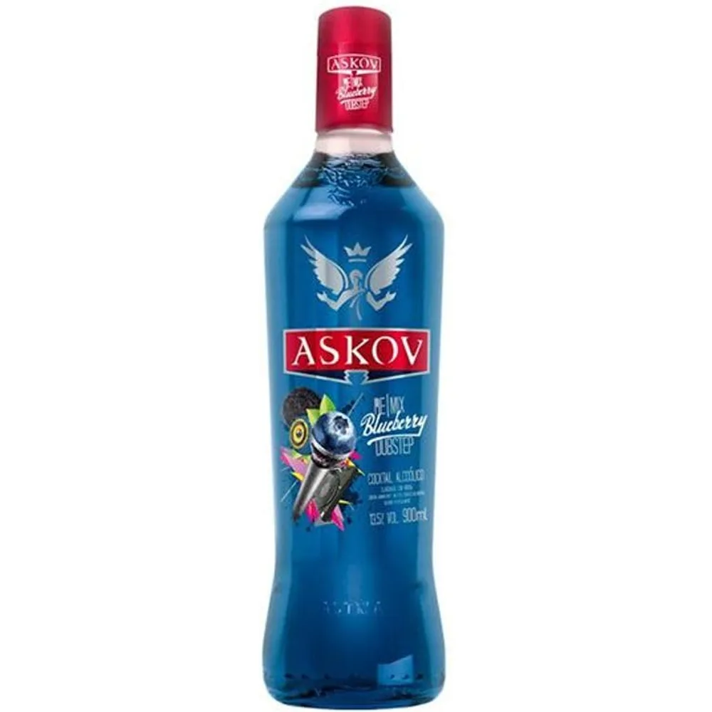 Askov Vodka Blueberry 900Ml
