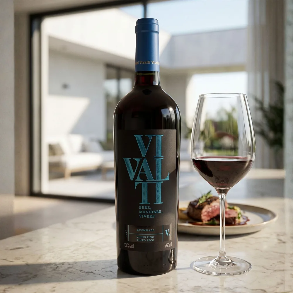 Vinho Tinto Assemblage Vivalti 750 ml — foto 6