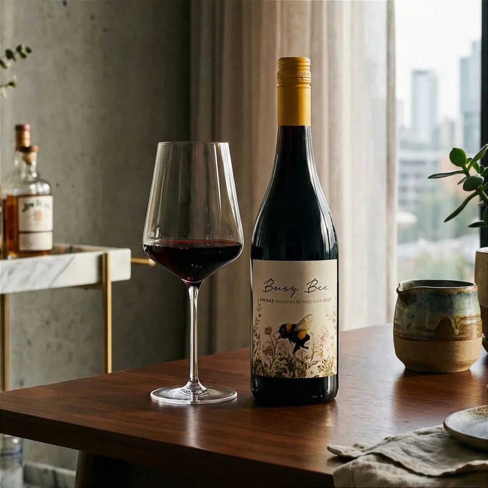 Vinho Tinto Babylon’s Peak Busy Bee Red Blend 750 ml — foto 2
