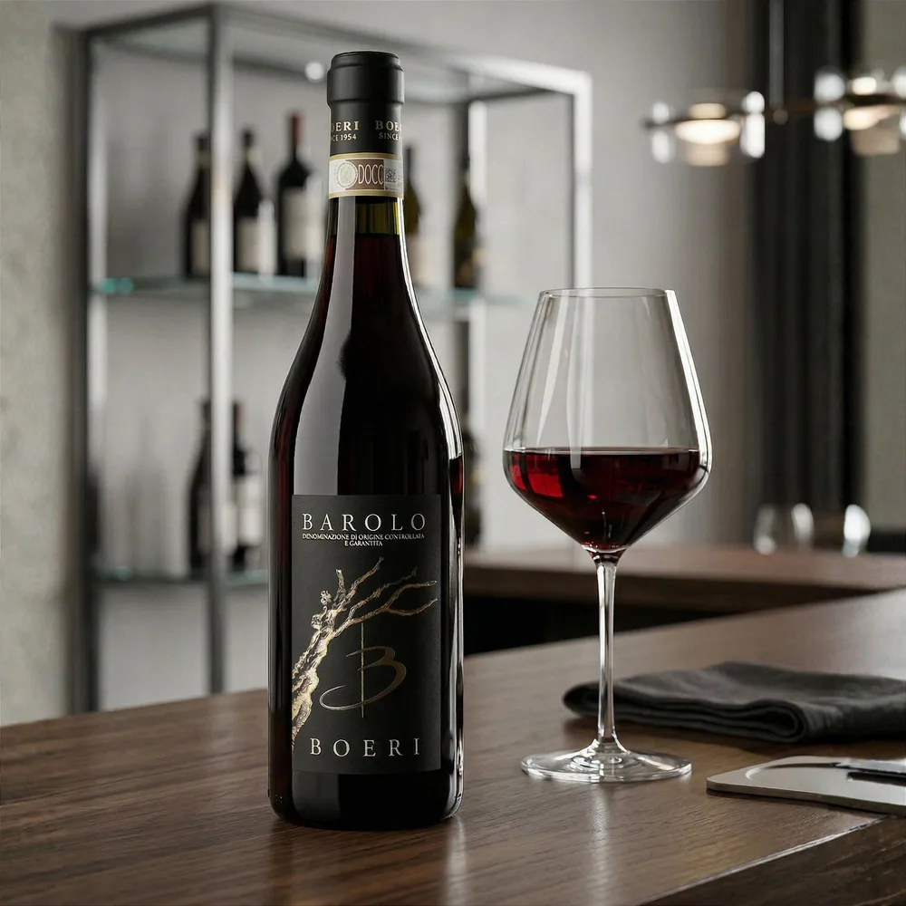 Tinto Nebbiolo Barolo DOCG Boeri 2019 750 ml — foto 2