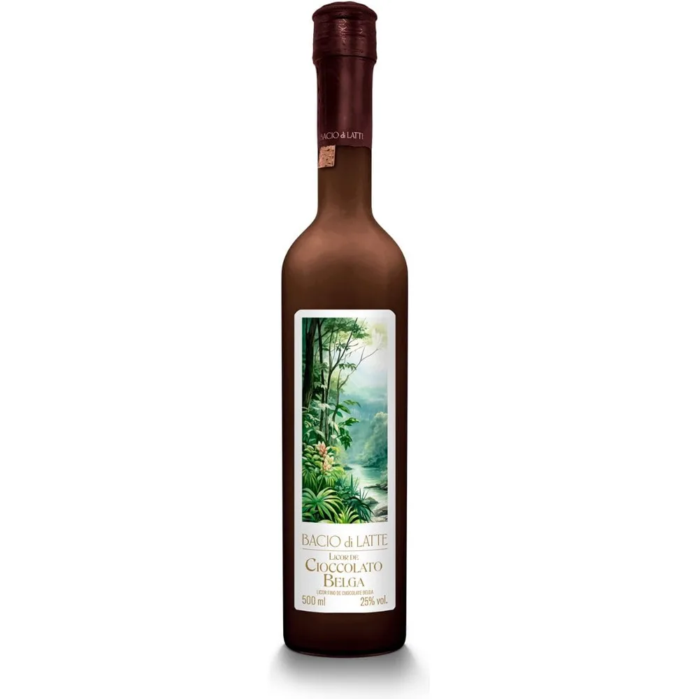 BEBIDA LICOR CIOCCOLATO BELGA 500ML