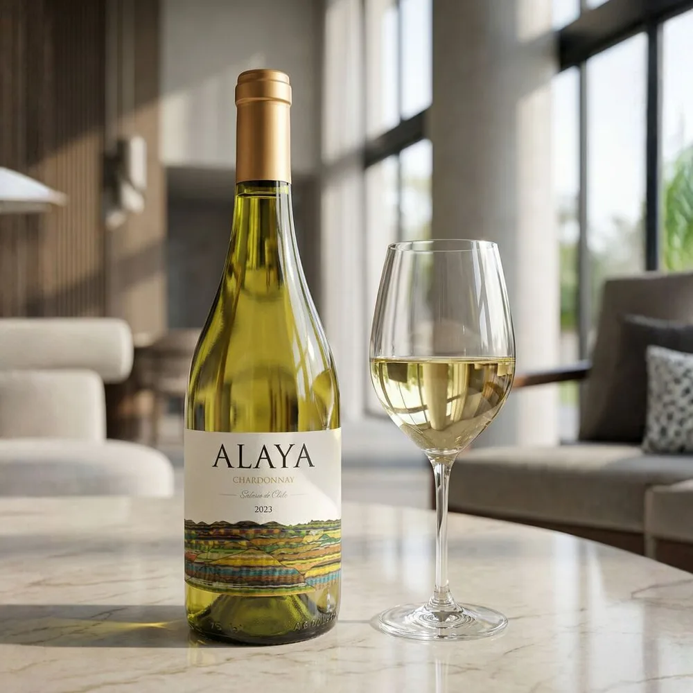 Branco Viña Marty Alaya Chardonnay — foto 2