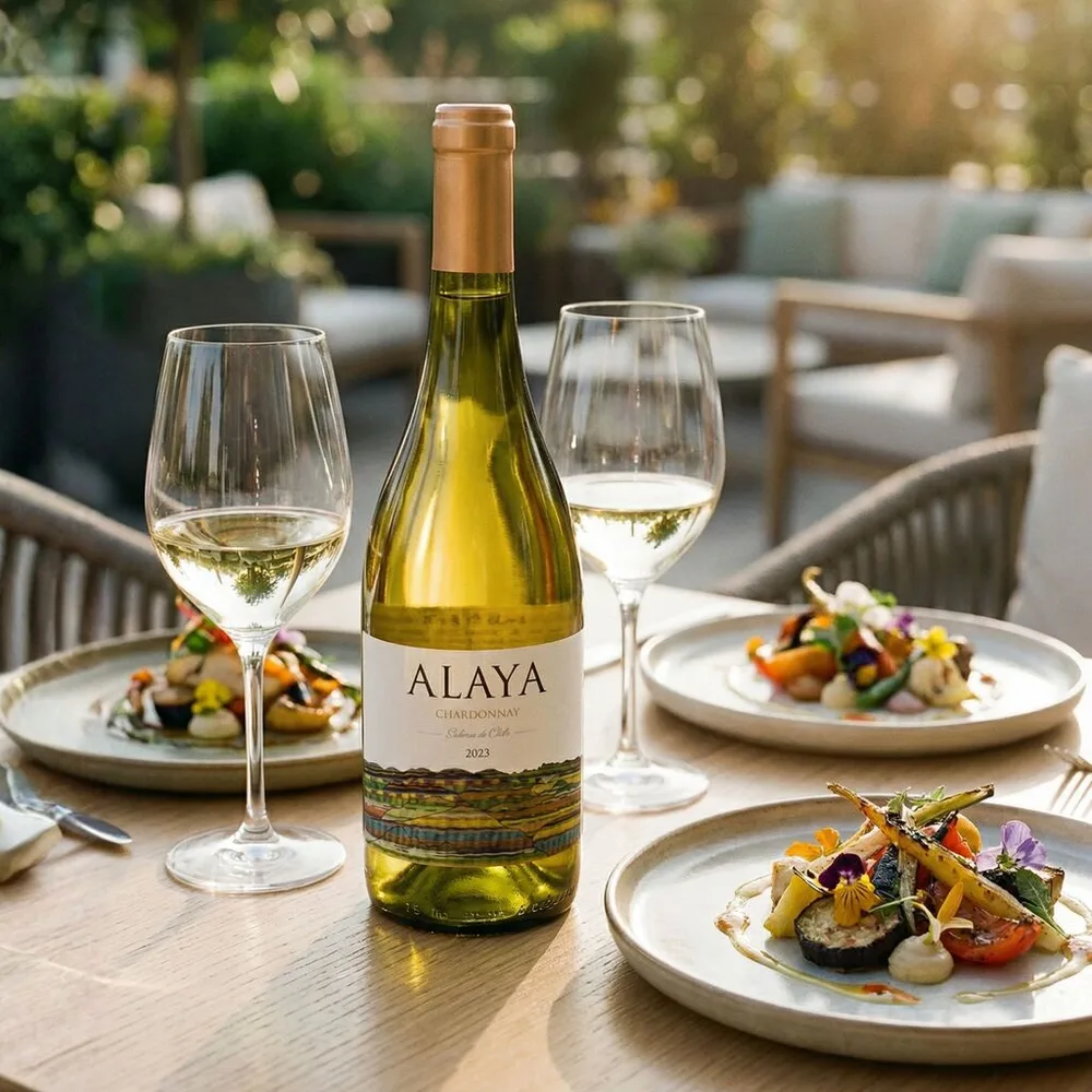 Branco Viña Marty Alaya Chardonnay — foto 4