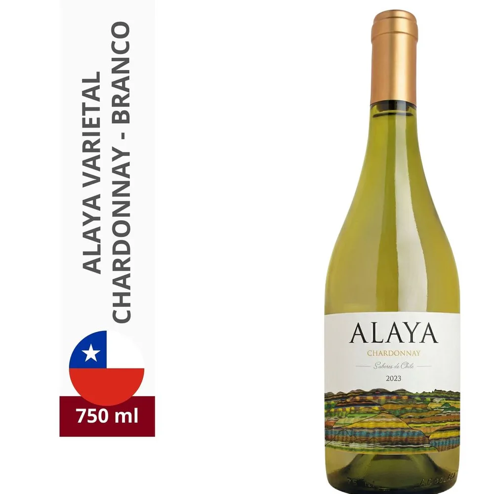 Branco Viña Marty Alaya Chardonnay — foto 5
