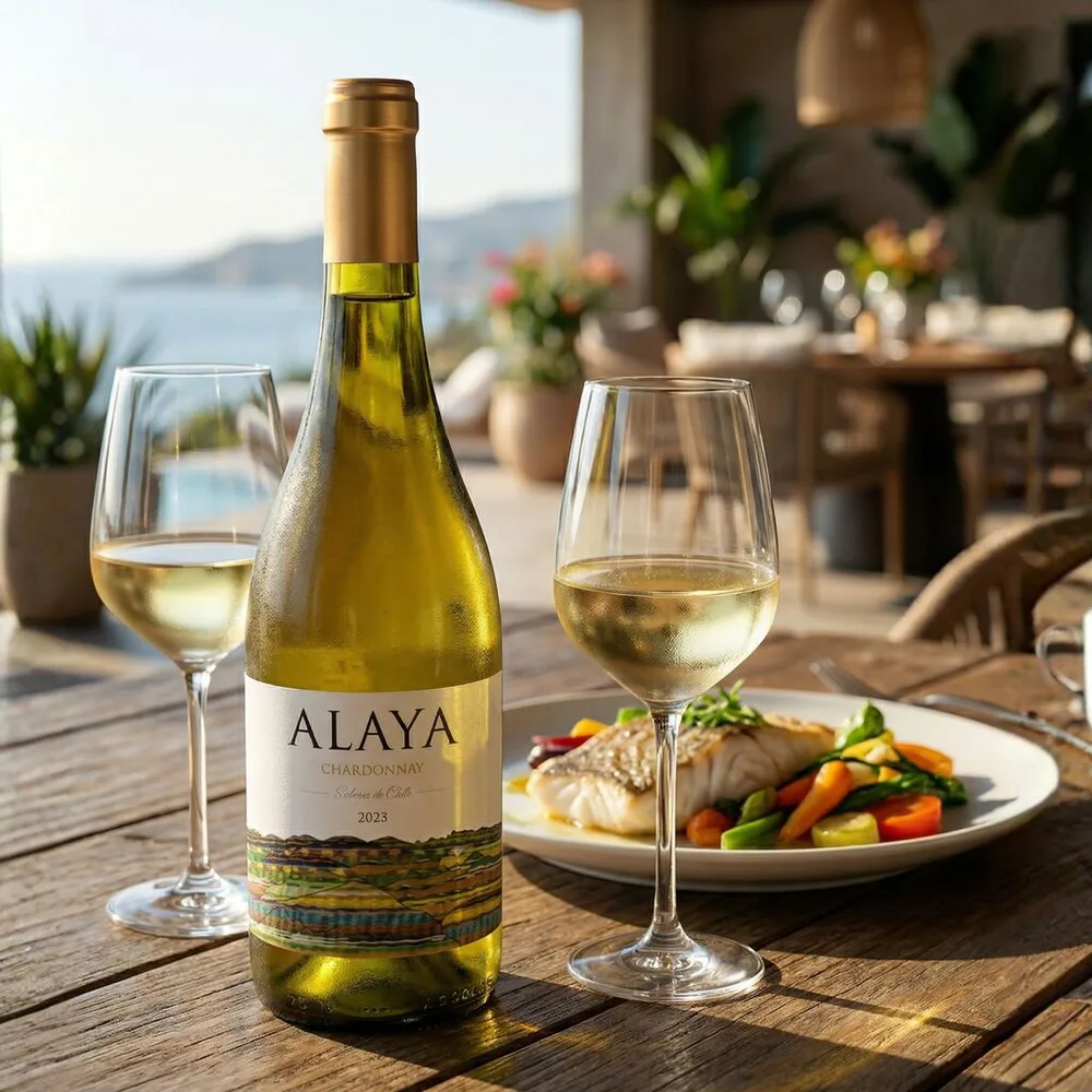 Branco Viña Marty Alaya Chardonnay — foto 6