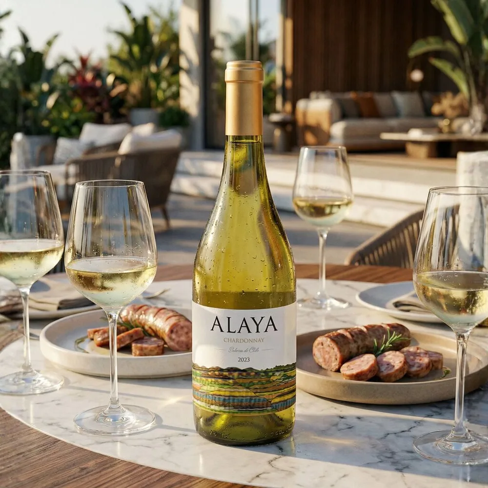 Branco Viña Marty Alaya Chardonnay — foto 7