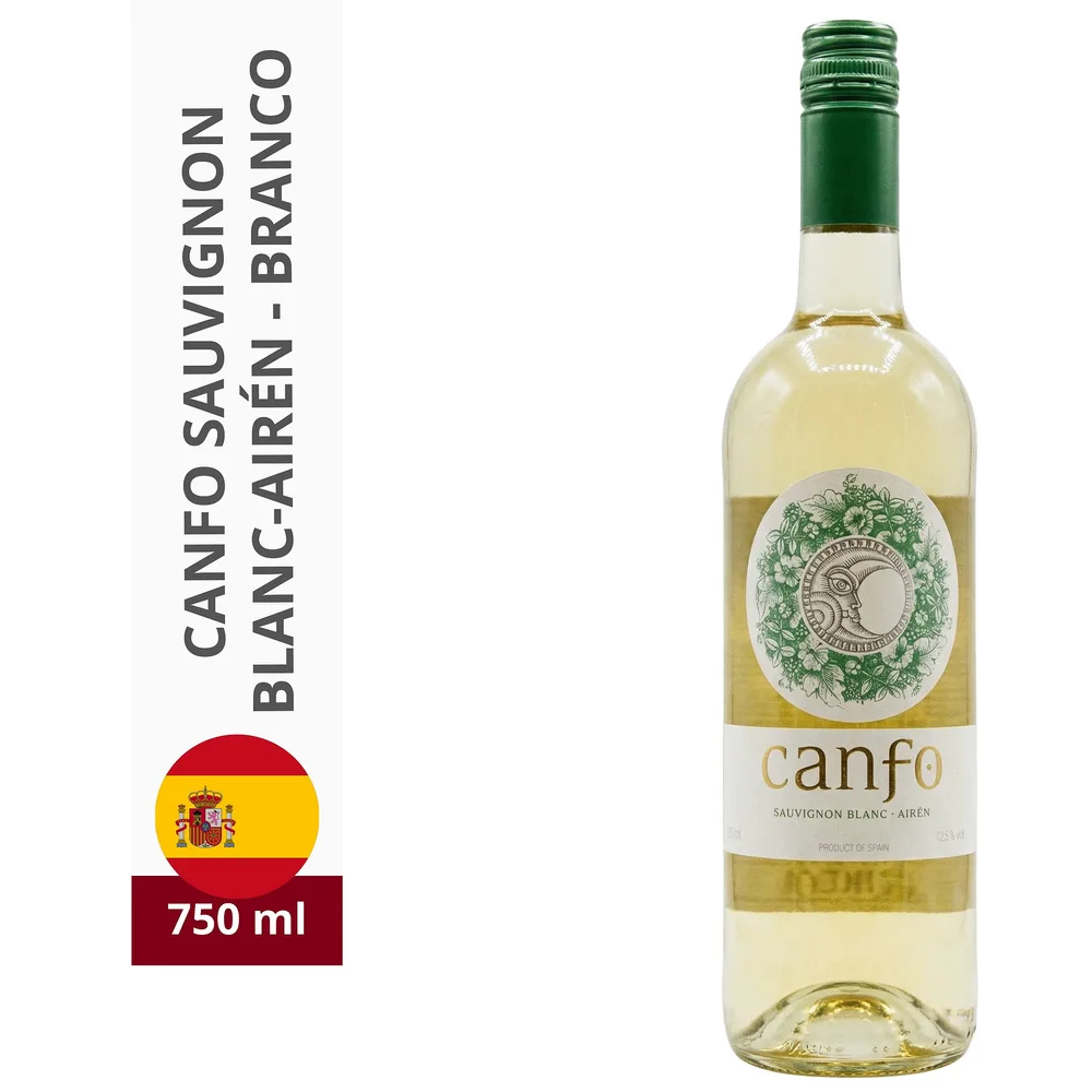 Branco Bodegas Campos Reales Canfo Sauvignon Blanc-Airén — foto 5