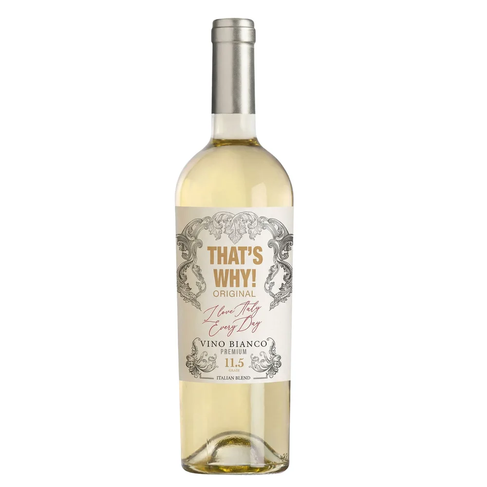 Branco Contri Spumanti That's Why Blend