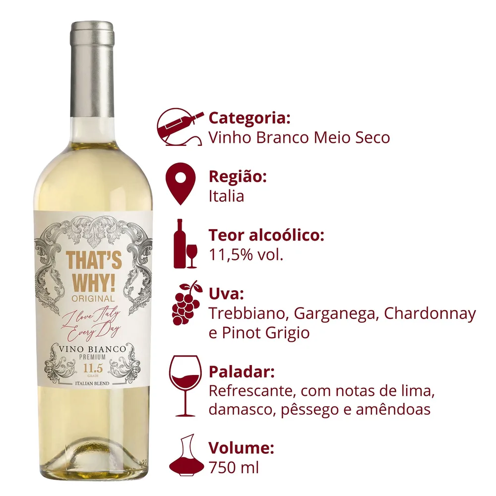 Branco Contri Spumanti That's Why Blend — foto 3