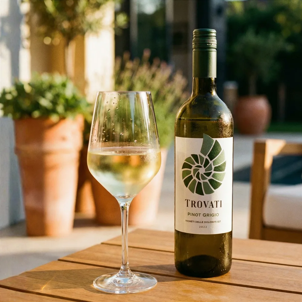 Branco Trovati Pinot Grigio — foto 2