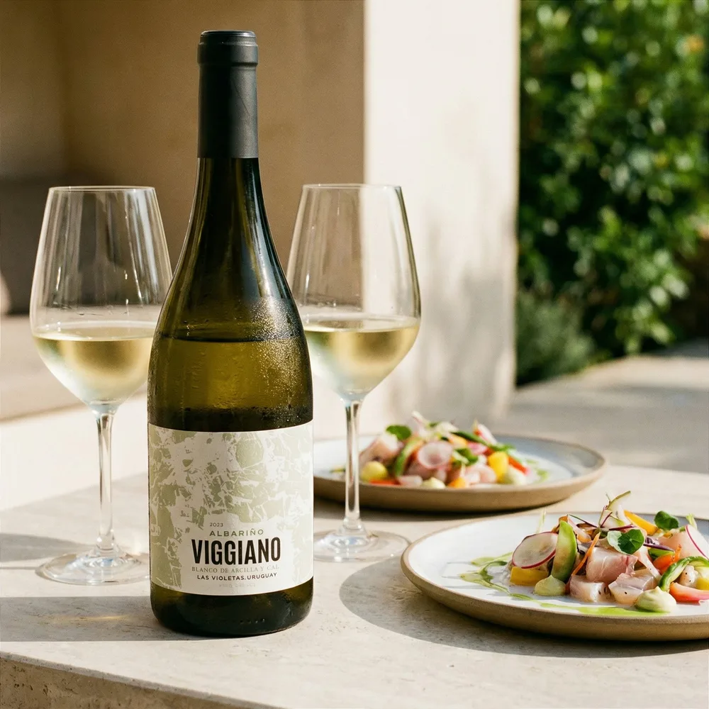 Branco Viggiano Vino Garage Albariño — foto 6