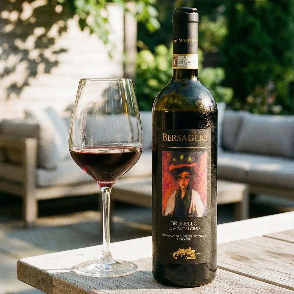 Vinho Tinto Bersaglio Brunello di Montalcino DOCG 2020 750 ml — foto 2