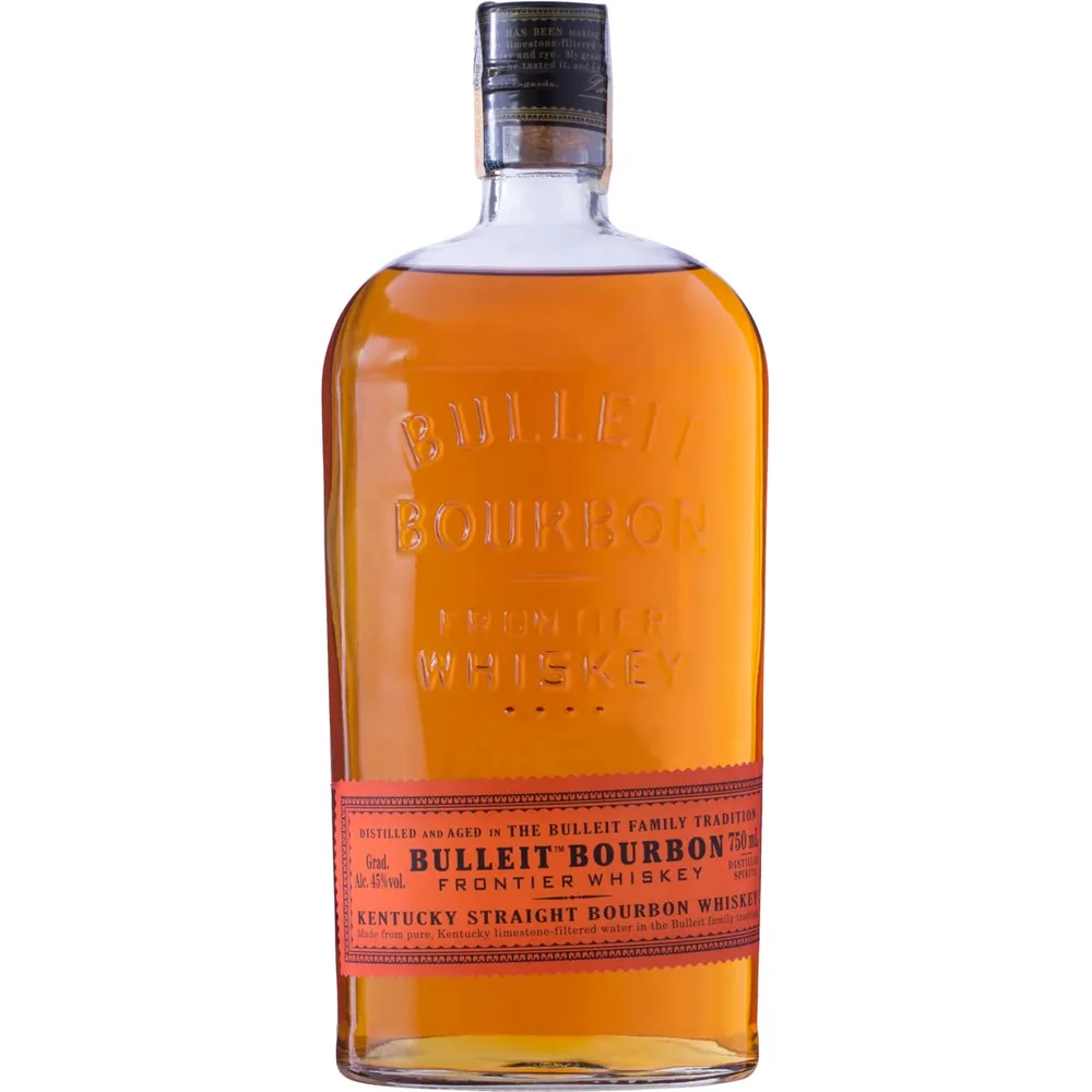 Bulleit Bourbon Whisky 750Ml