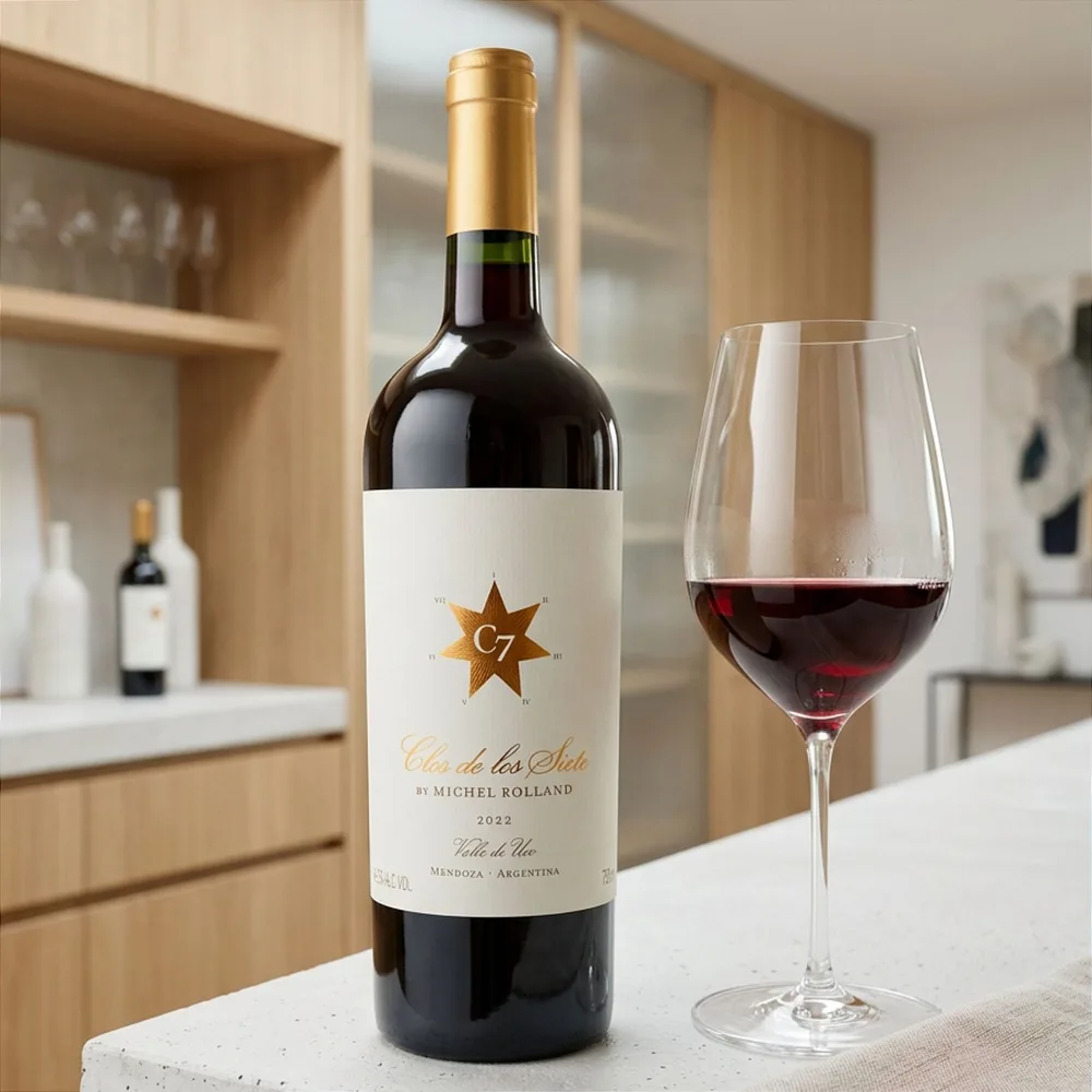 Vinho Tinto Blend Clos de los Siete By Michel Rolland Valle de Uco Mendoza — foto 2
