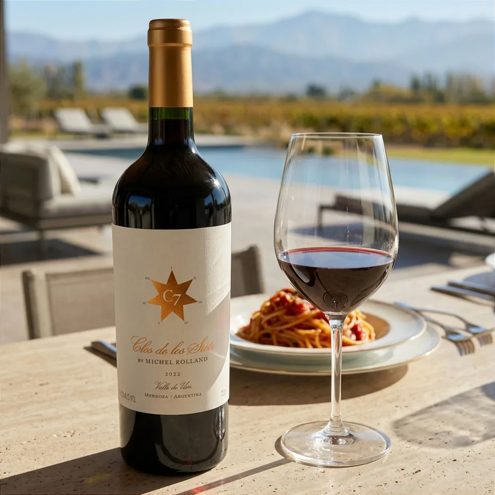 Vinho Tinto Blend Clos de los Siete By Michel Rolland Valle de Uco Mendoza — foto 7
