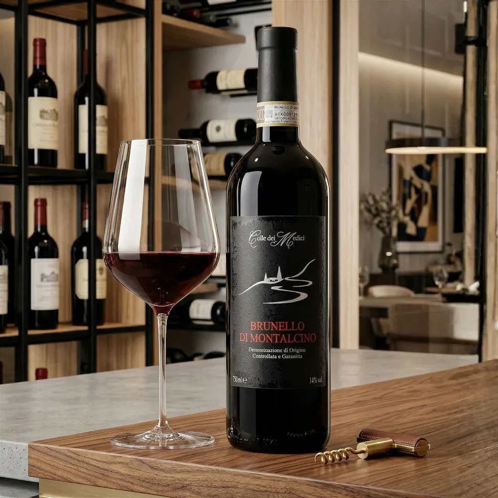 Combo 4x Vinho Tinto Brunello di Montalcino DOCG Colle dei Medici 750ml — foto 2