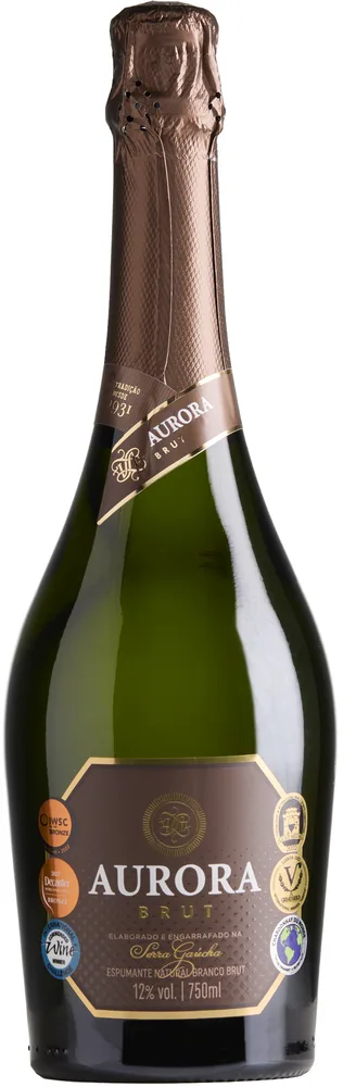 Espumante Aurora Brut 750 ml