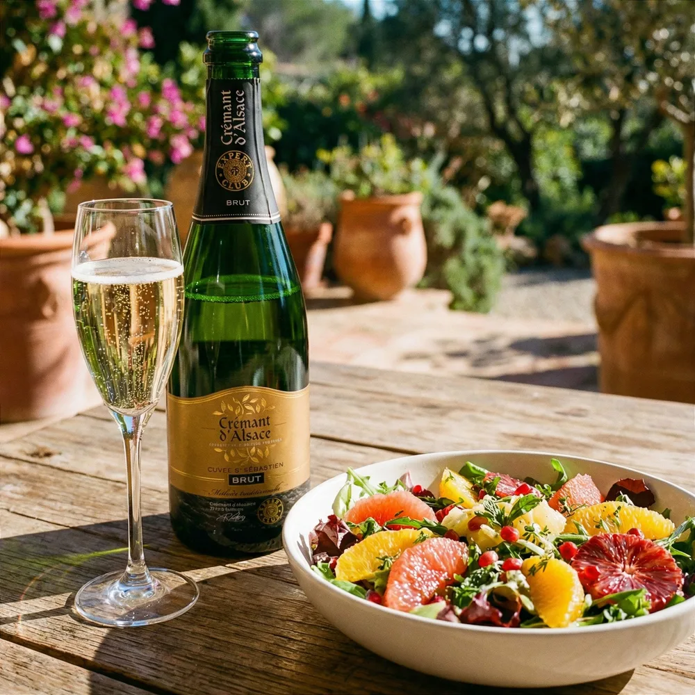 Espumante Crémant d’Alsace Cuvée St Sébastien Brut AOP 750 ml — foto 6
