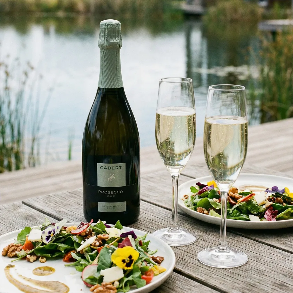 Espumante Italiano Cabert Prosecco DOC Extra Dry — foto 6