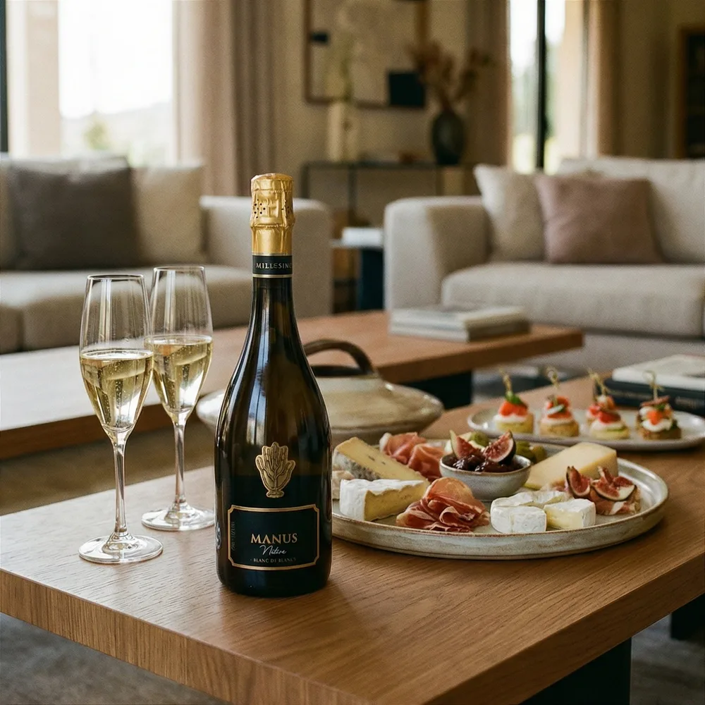 Espumante Manus Clássico Blanc de Blanc - 750 ml — foto 6