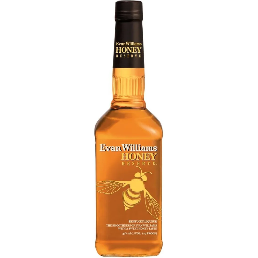 Evan Williams Honey Licor de Whisky 750 ml