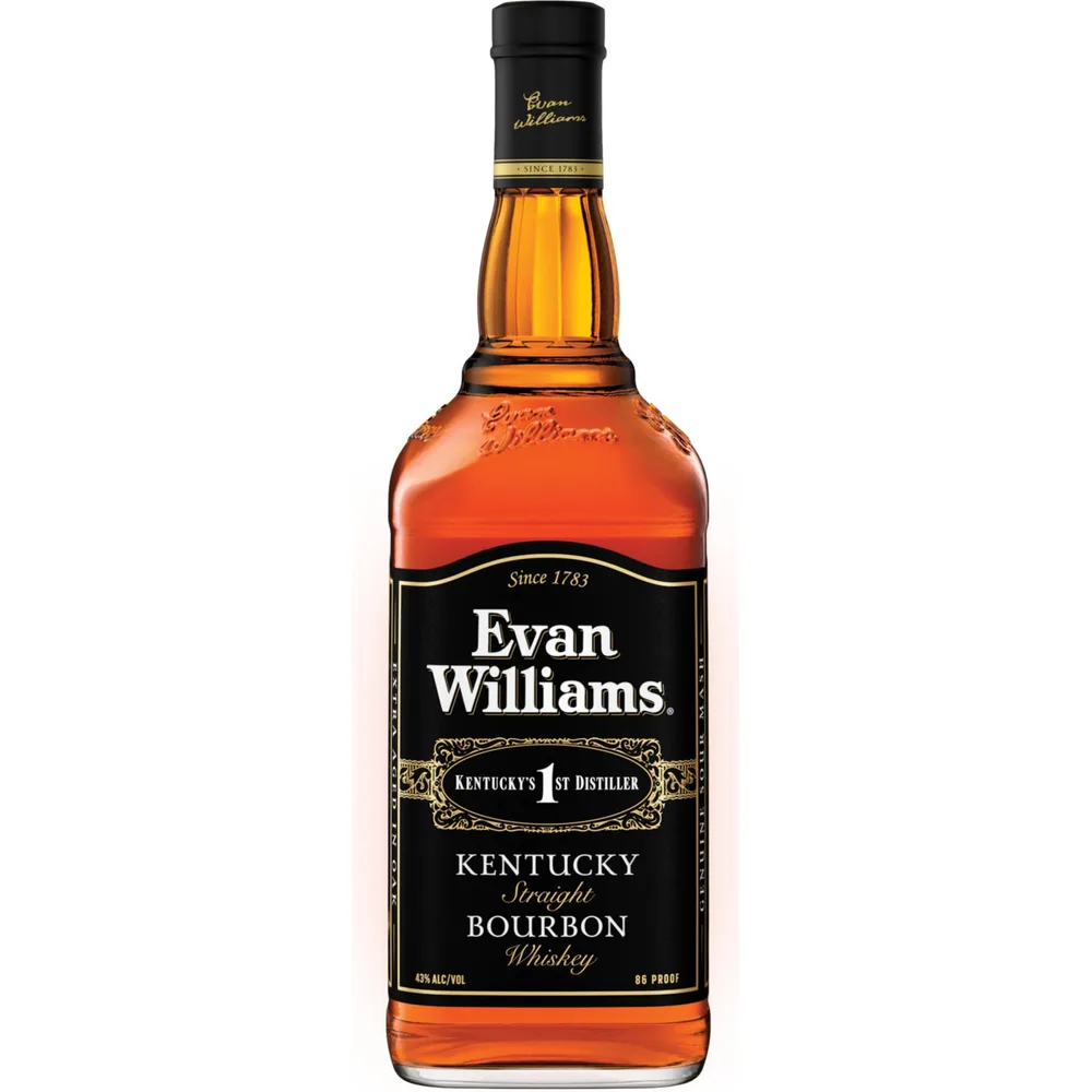 Evan Williams Whisky Bourbon 1000Ml