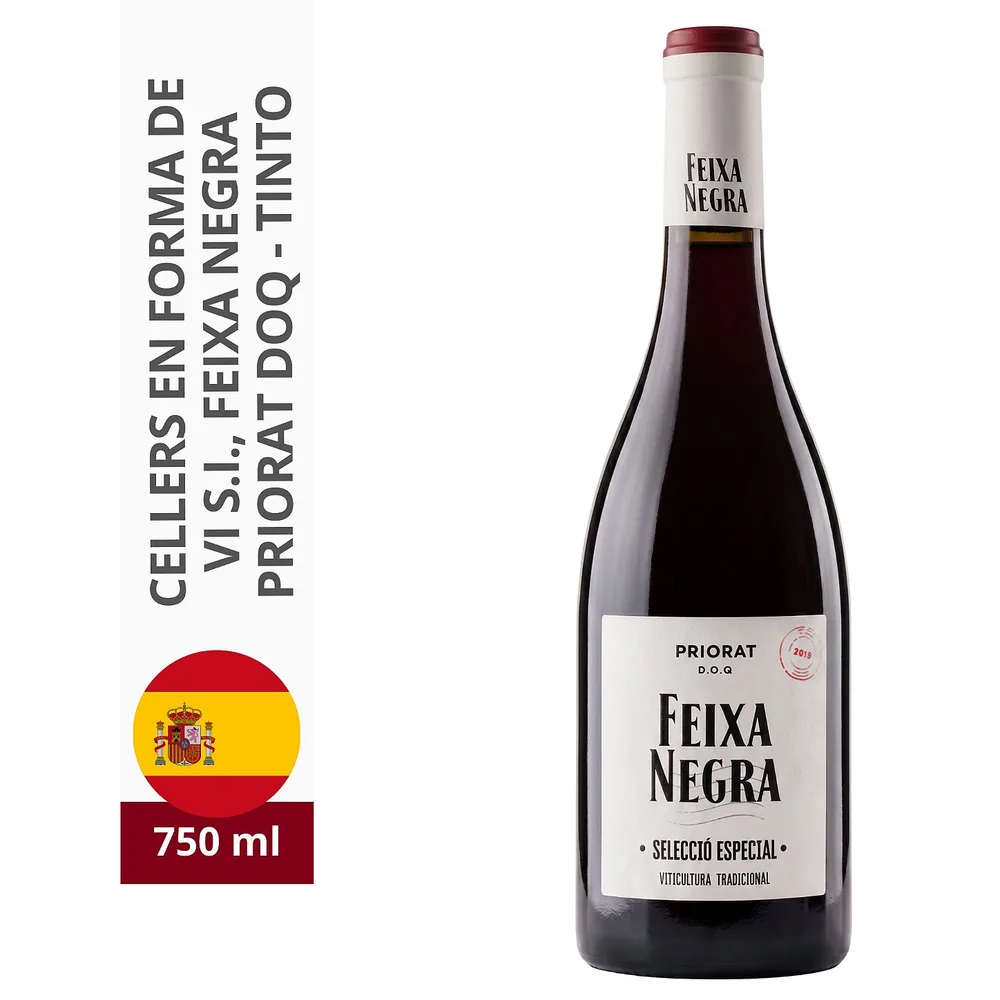 Vinho Tinto Feixa Negra Priorat DOQ Garnacha Cariñena 2019 750 ml — foto 5