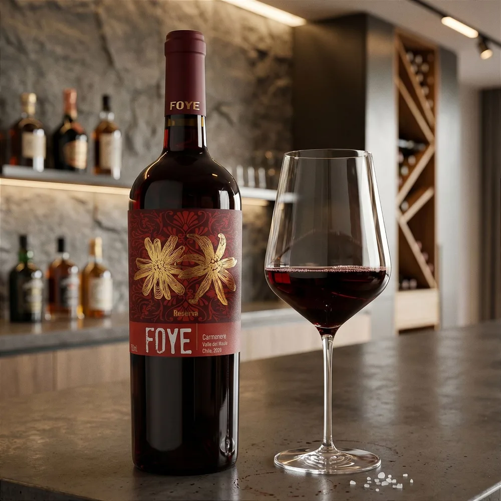 Foye Reserva Carmenere 2024 — foto 2