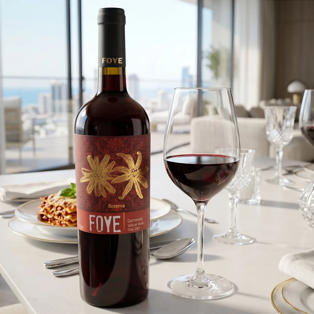 Foye Reserva Carmenere 2024 — foto 4