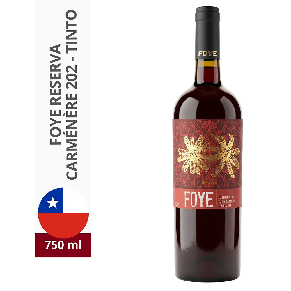 Foye Reserva Carmenere 2024 — foto 5