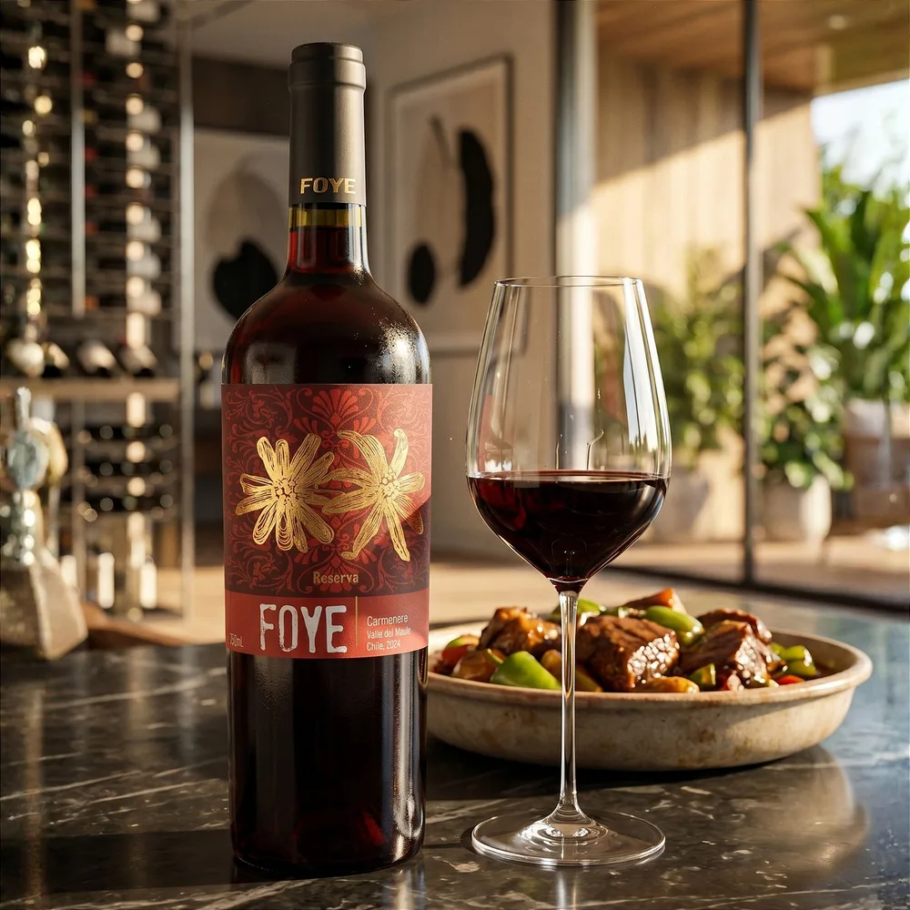 Foye Reserva Carmenere 2024 — foto 6