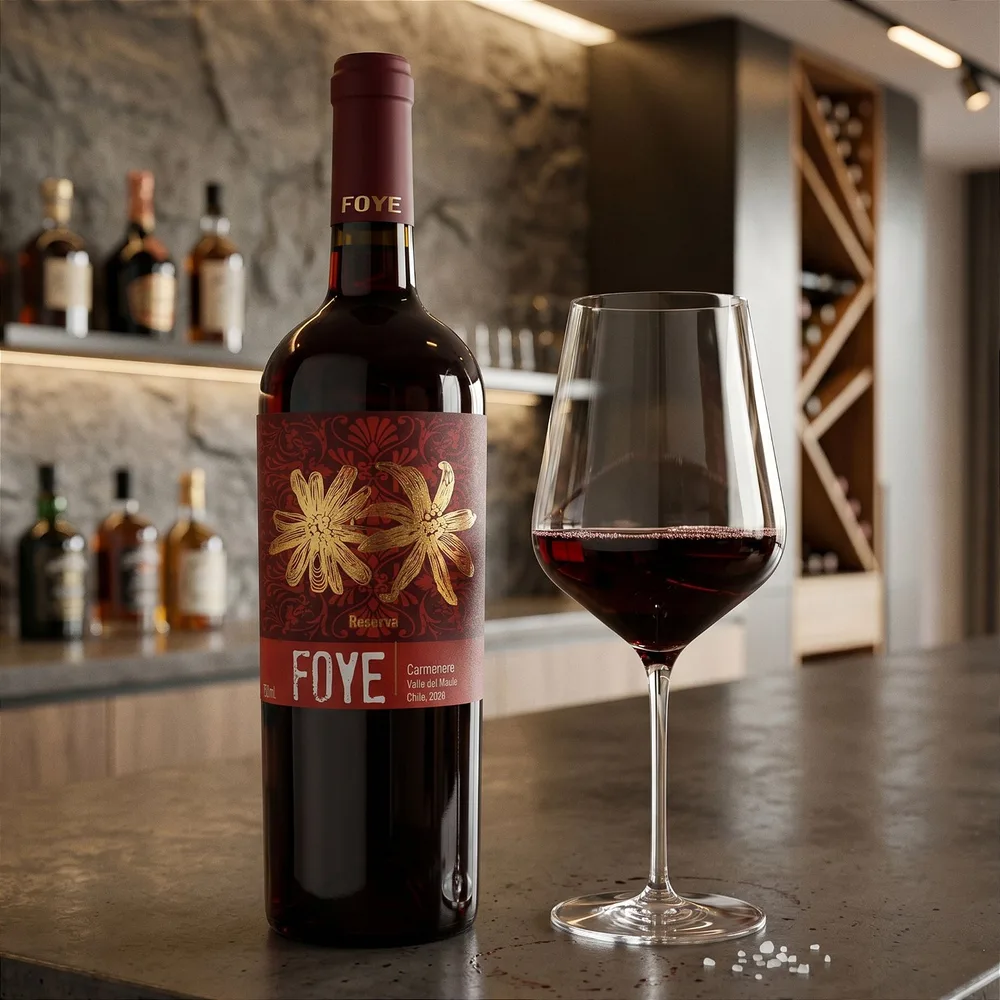 Foye Reserva Carmenere 2024 — foto 7