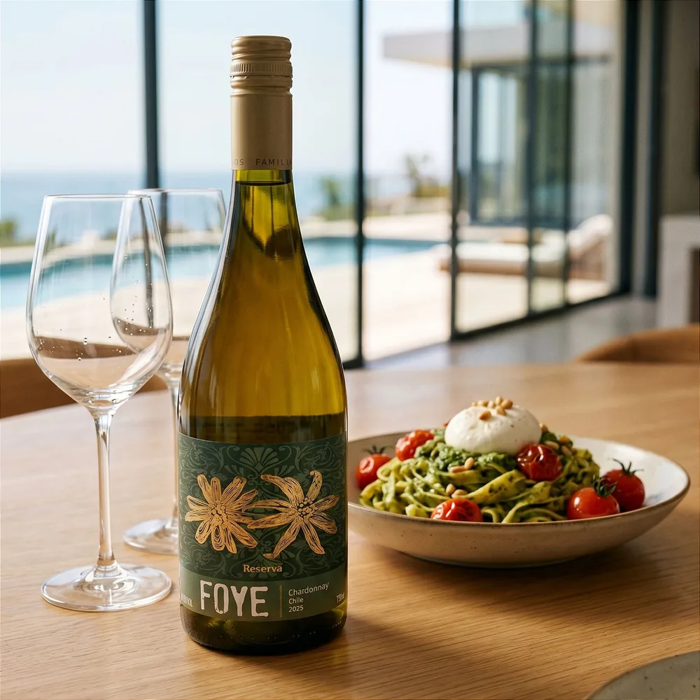 Branco Bouchon Family Wines Foye Reserva Chardonnay — foto 4