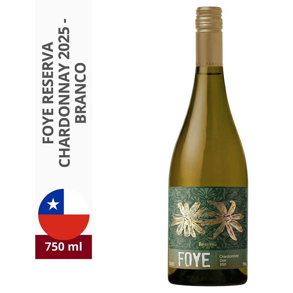 Branco Bouchon Family Wines Foye Reserva Chardonnay — foto 5