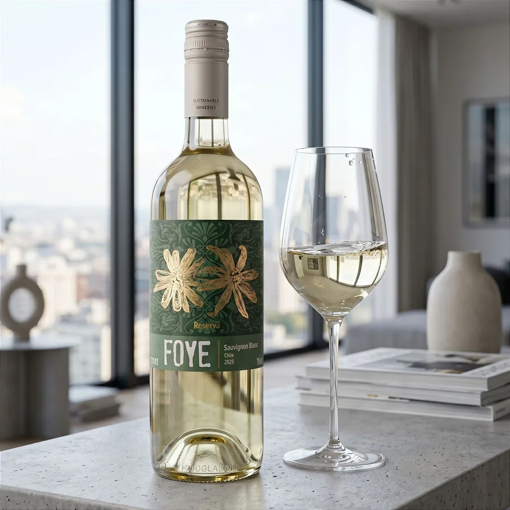 Branco Bouchon Family Wines Foye Reserva Sauvignon Blanc — foto 2