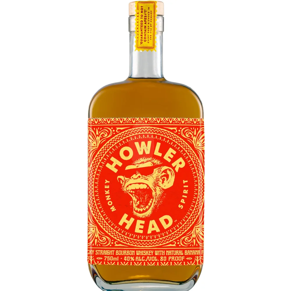 Howler Head Whiskey Banana Bourbon 750Ml