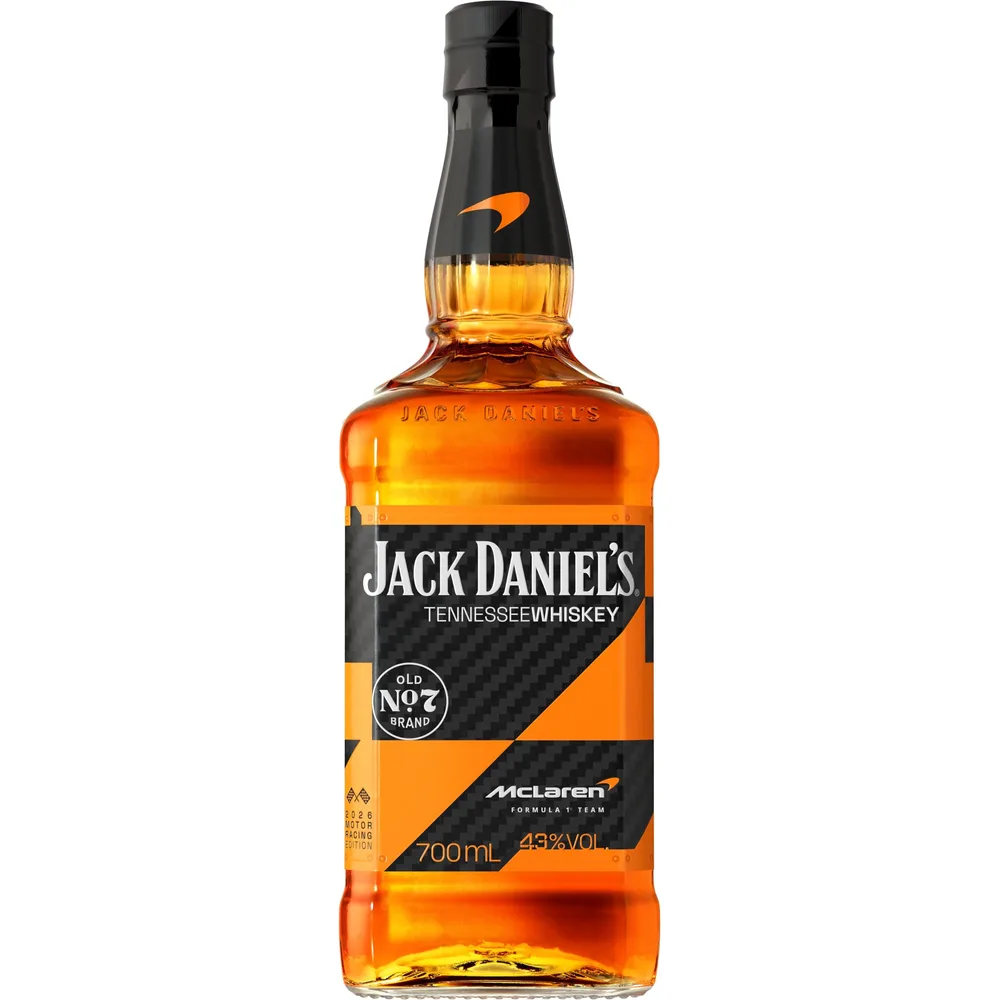 Jack Daniel's Tennessee Whiskey McLaren F1 Racing Edition 700mL 86 Proof