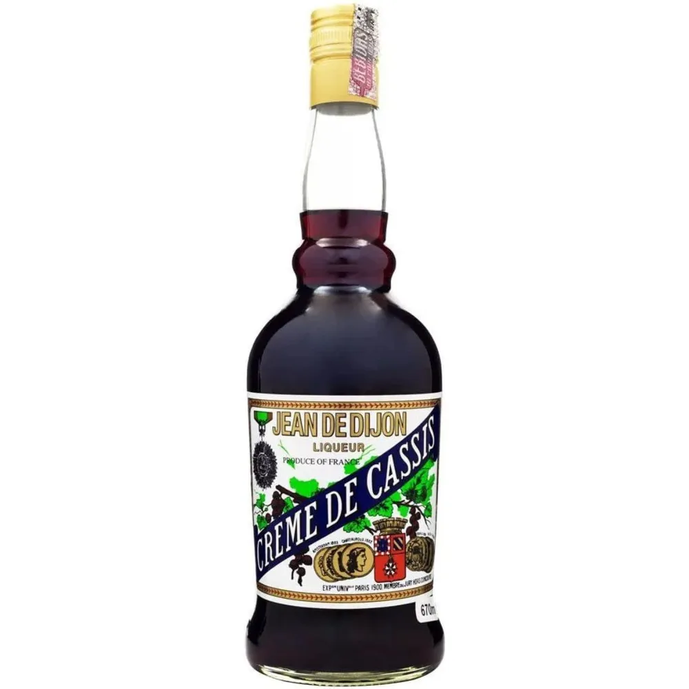 Jean de Dijon Licor Fra Jean De Dijon Creme De Cassis Sabor Cassis 700 Ml
