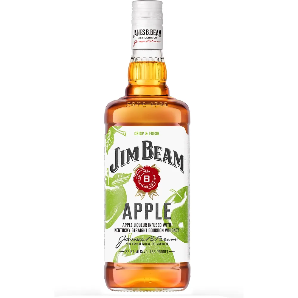 Jim Beam Whisky Bourbon Americano Apple 1L