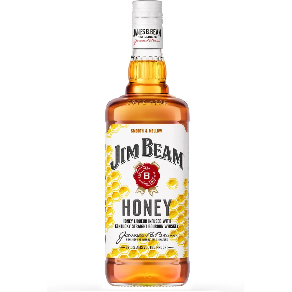 Jim Beam Whisky Honey Bourbon 1L